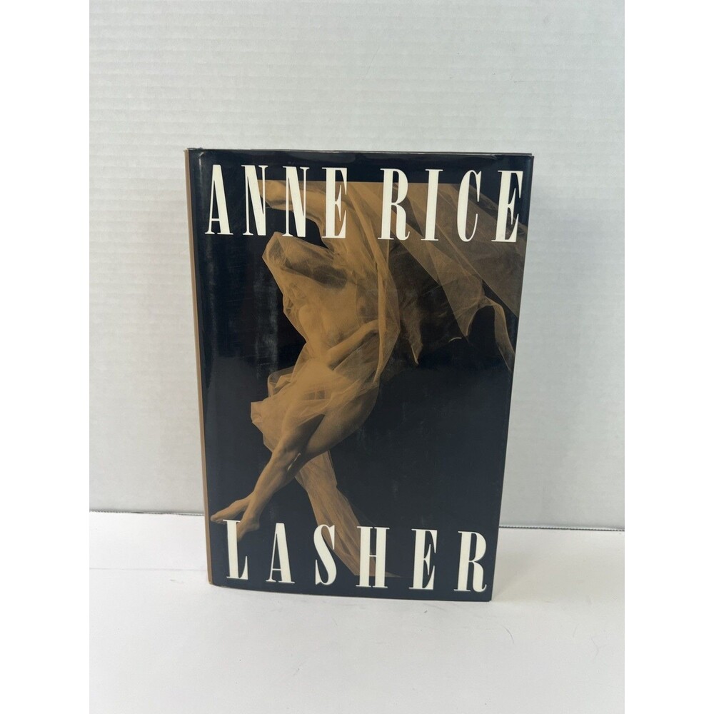 LASHER Anne Rice First Edition 1st Printing Hardcover Mayfair Witches DJ